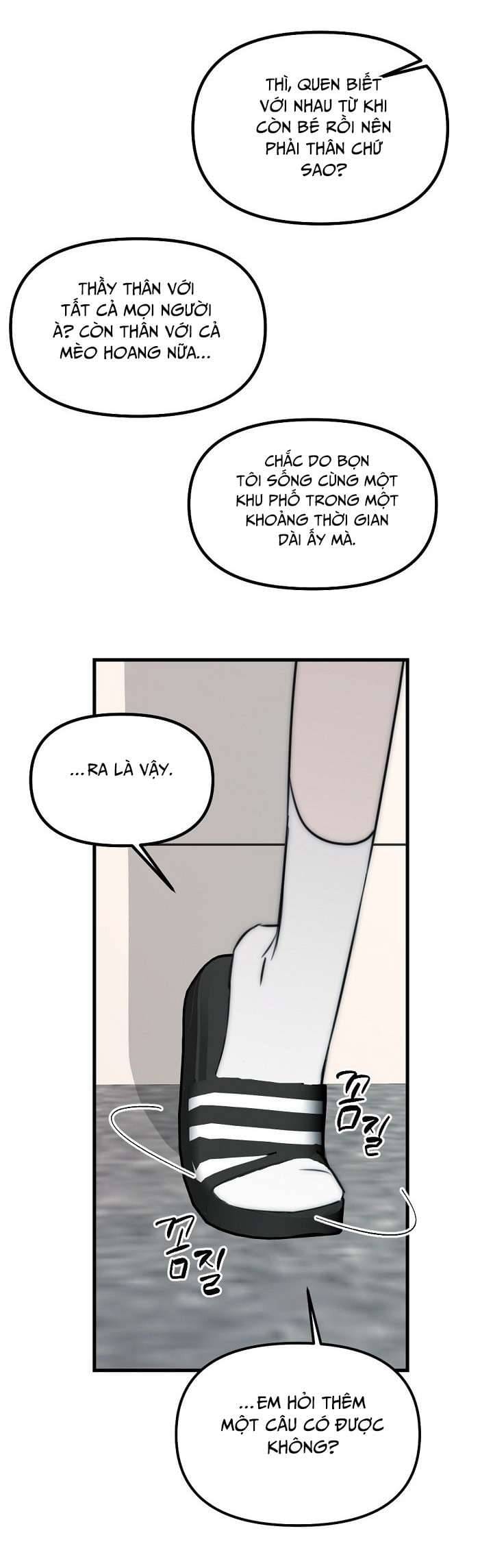 Thầy Giáo Sa Lưới - Chap 8