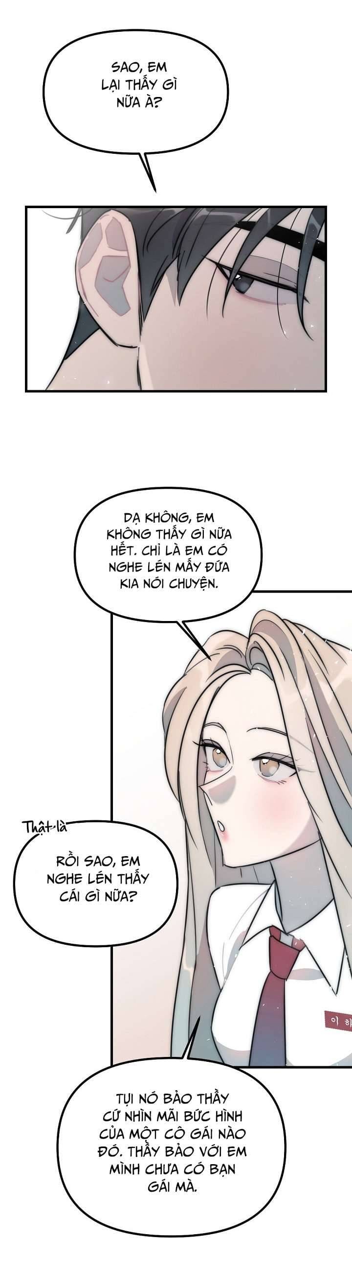 Thầy Giáo Sa Lưới - Chap 8