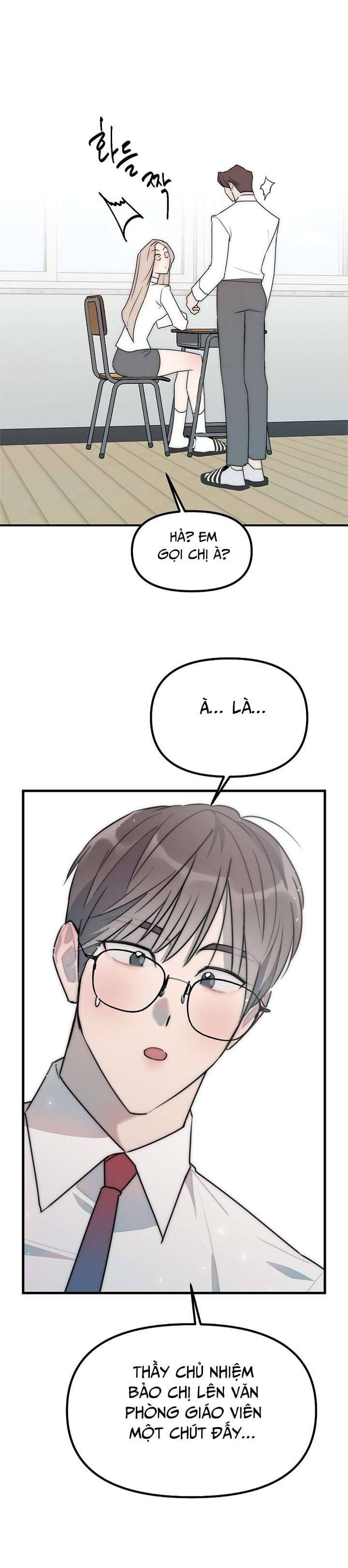Thầy Giáo Sa Lưới - Chap 9