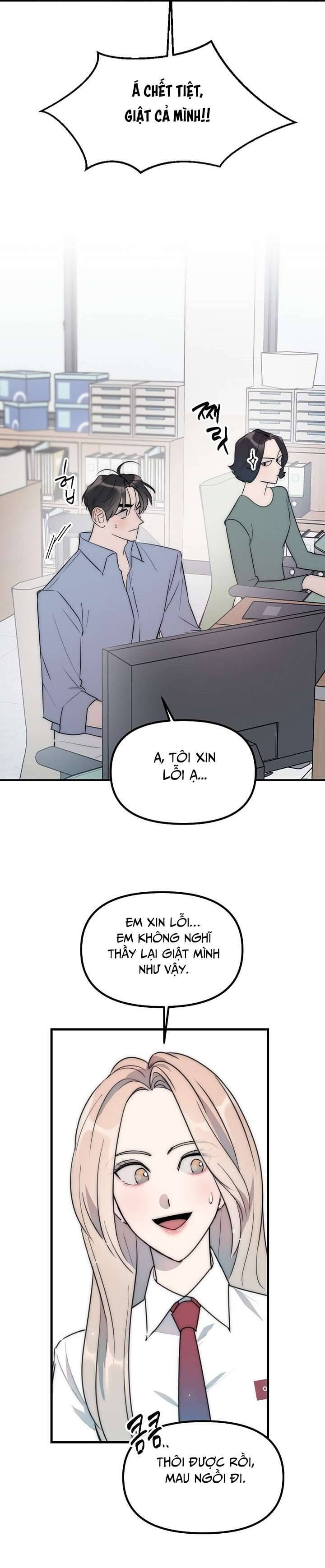 Thầy Giáo Sa Lưới - Chap 9