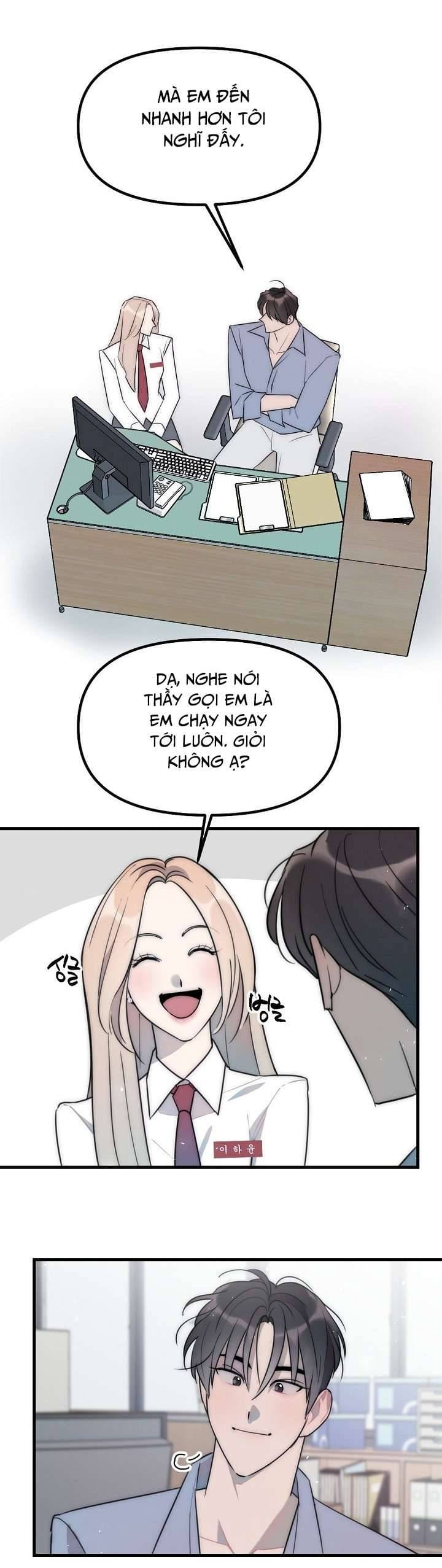 Thầy Giáo Sa Lưới - Chap 9