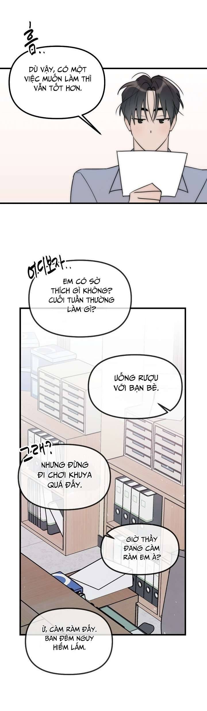 Thầy Giáo Sa Lưới - Chap 9