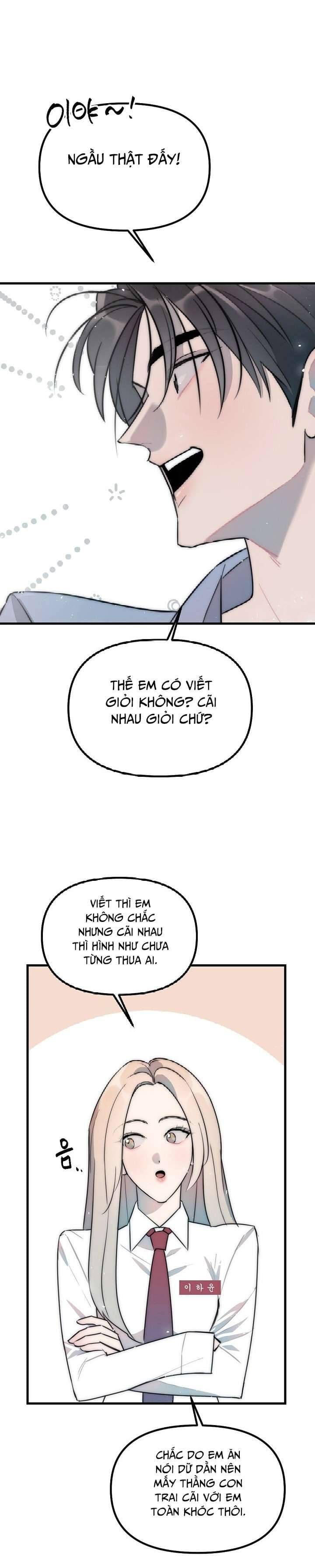 Thầy Giáo Sa Lưới - Chap 9