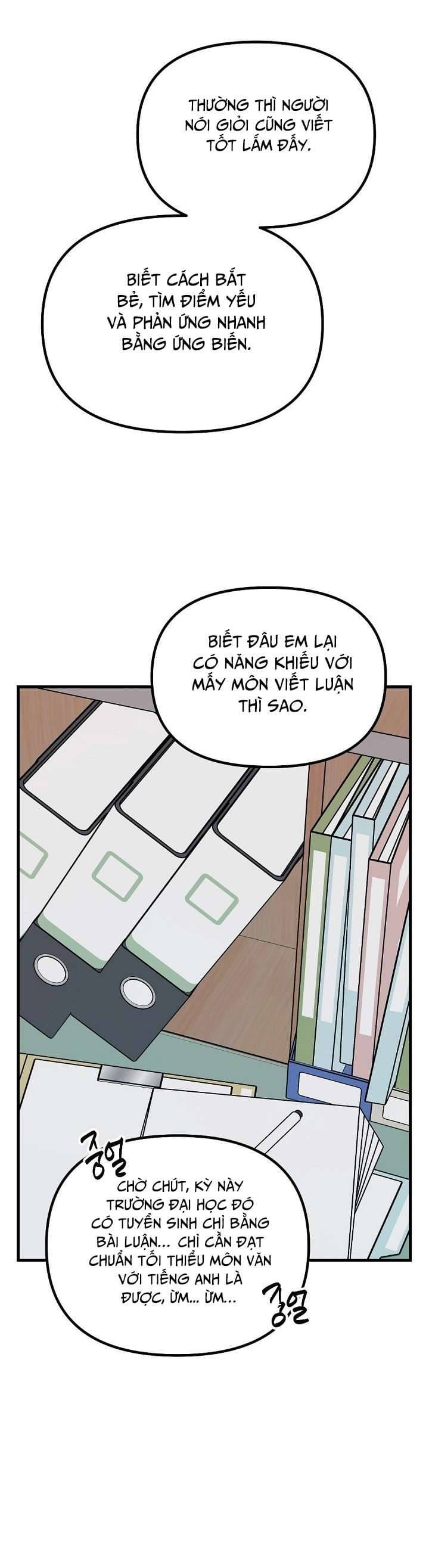 Thầy Giáo Sa Lưới - Chap 9