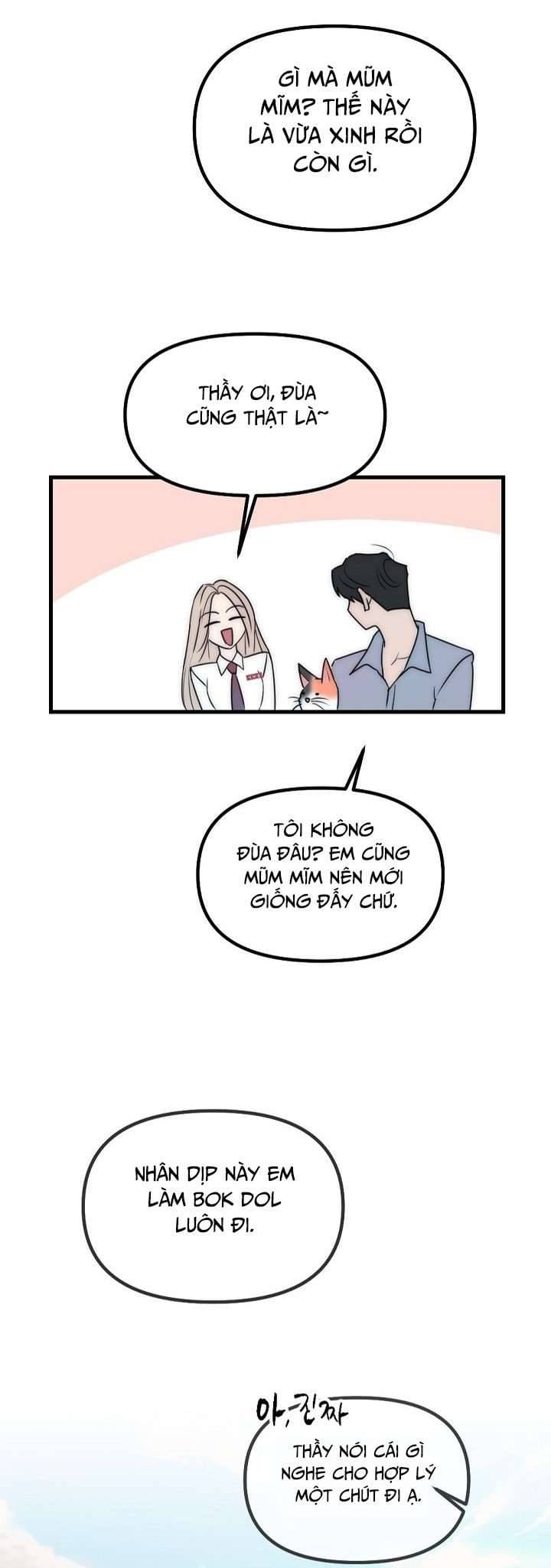 Thầy Giáo Sa Lưới - Chap 9
