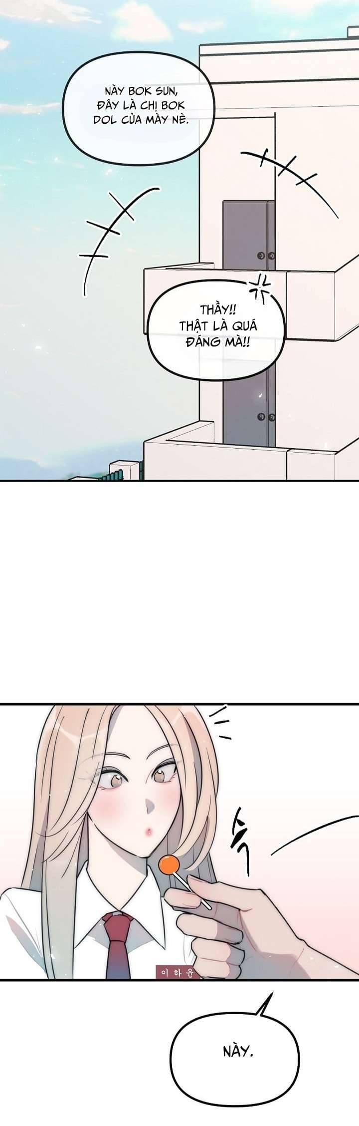 Thầy Giáo Sa Lưới - Chap 9