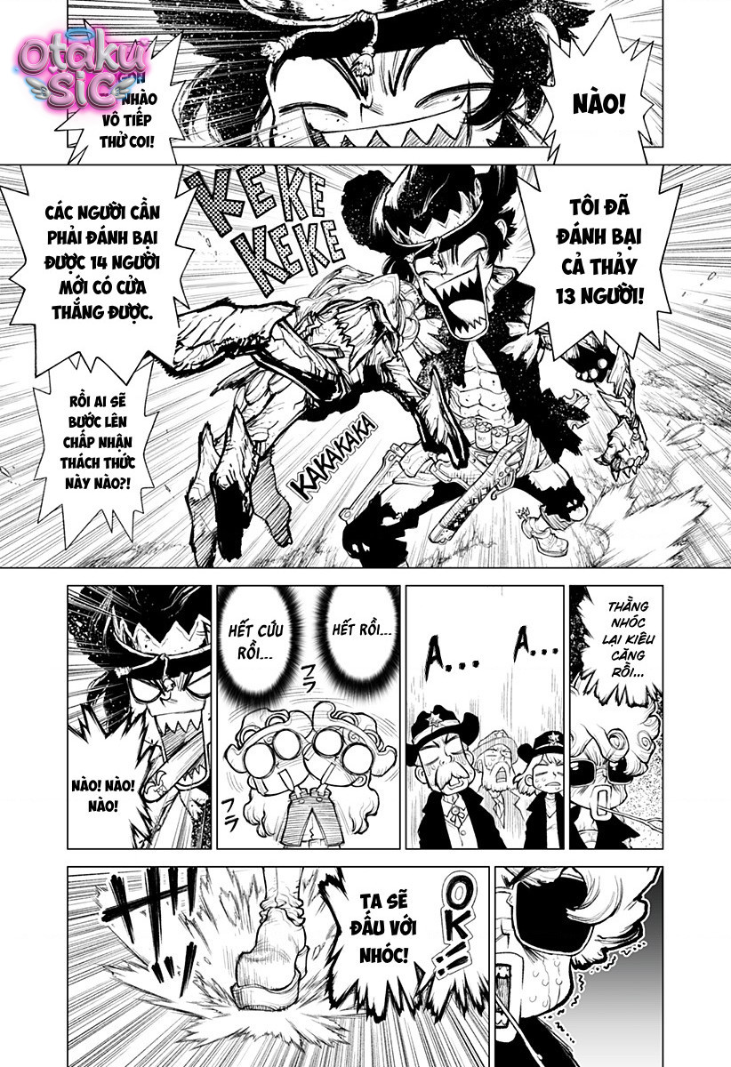 The Marshal King - Chap 12 - Trang 1