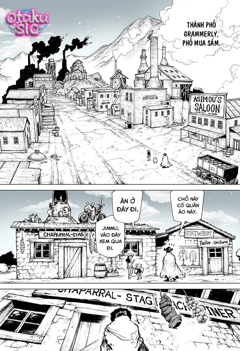 The Marshal King - Chap 17 - Trang 8