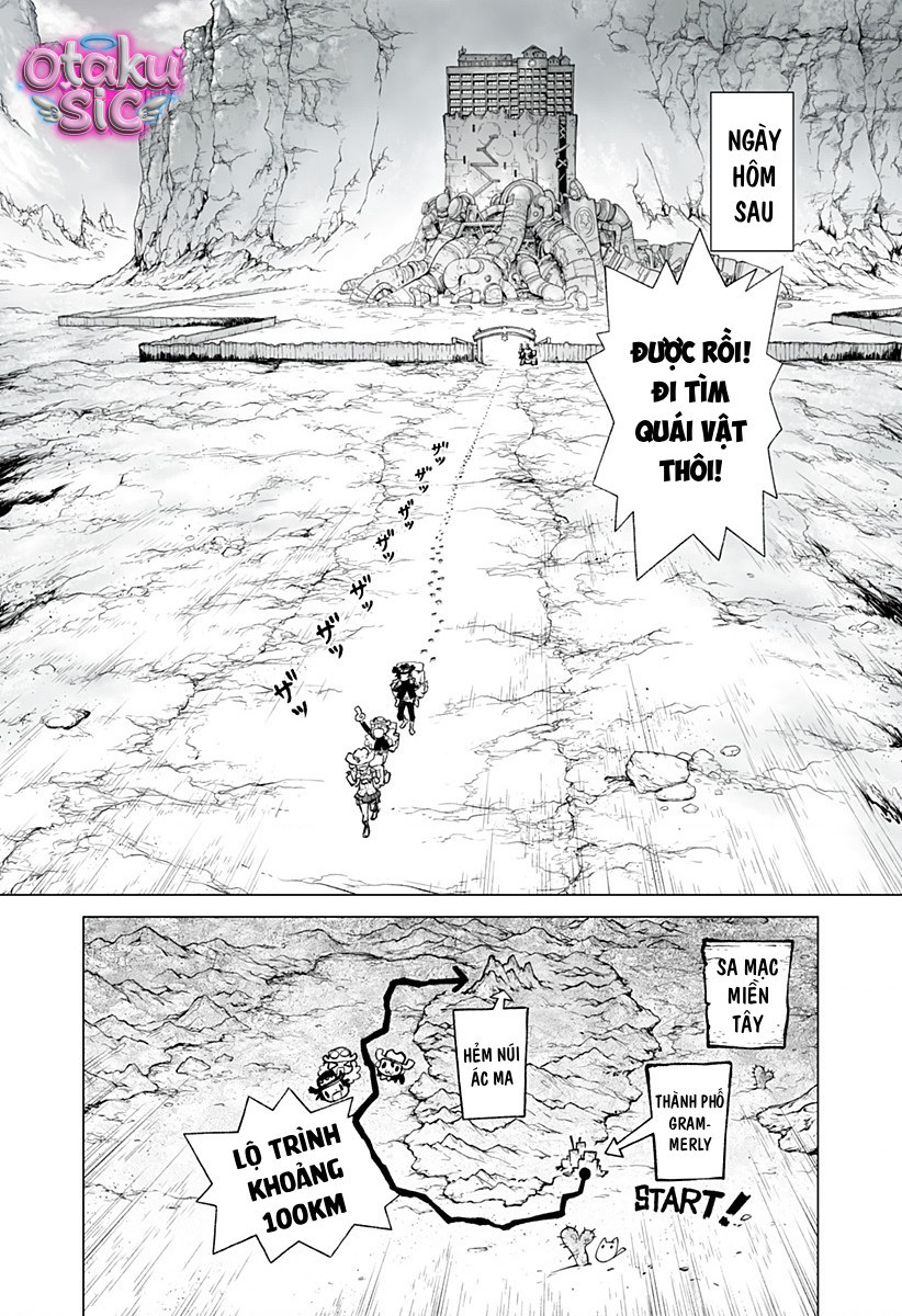 The Marshal King - Chap 18 - Trang 6