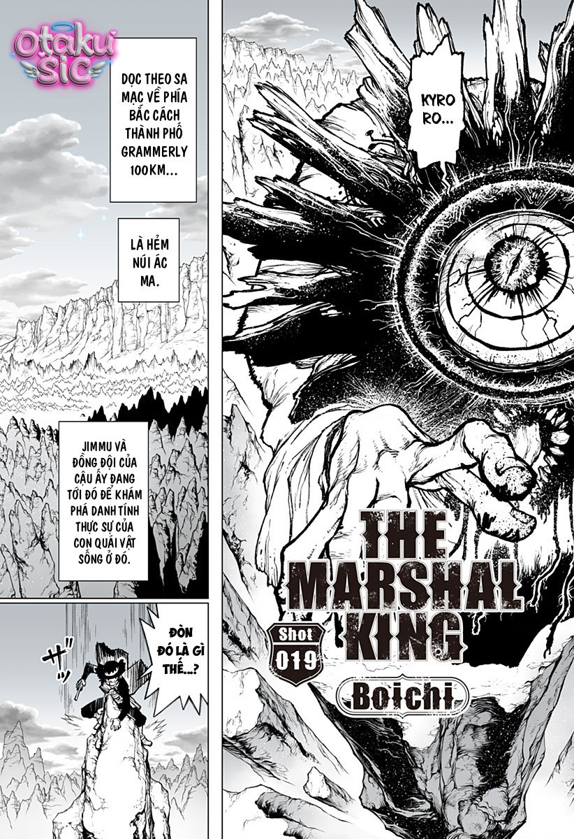 The Marshal King - Chap 19 - Trang 1