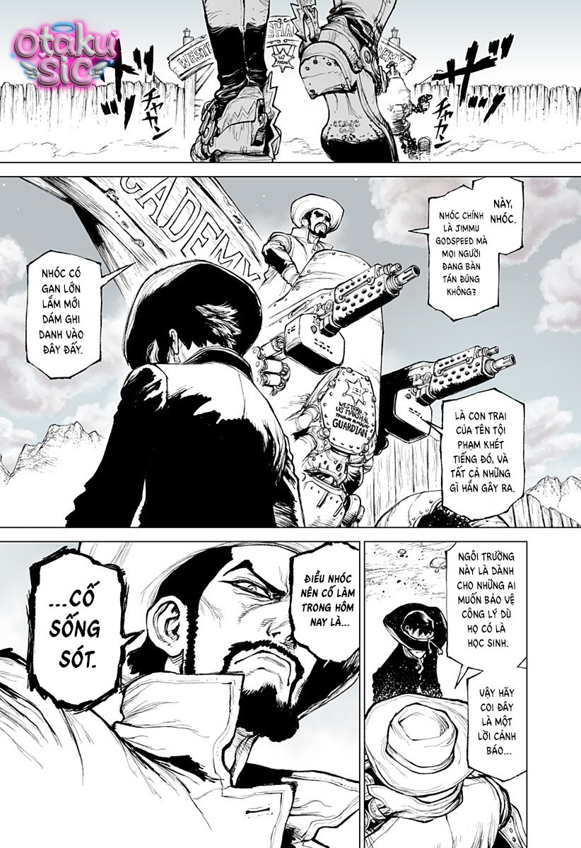 The Marshal King - Chap 2 - Trang 1