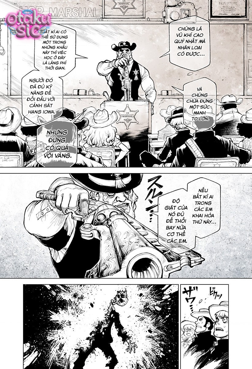 The Marshal King - Chap 2 - Trang 30