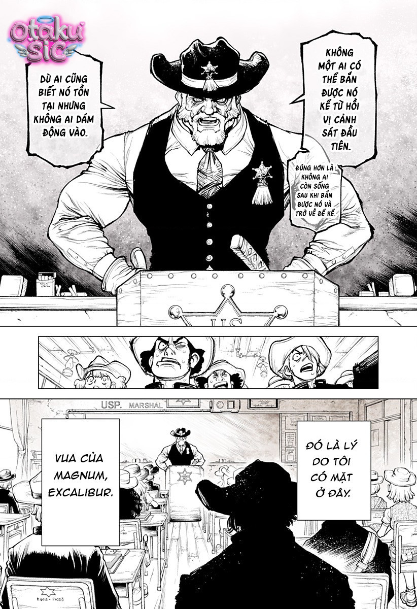 The Marshal King - Chap 2 - Trang 33