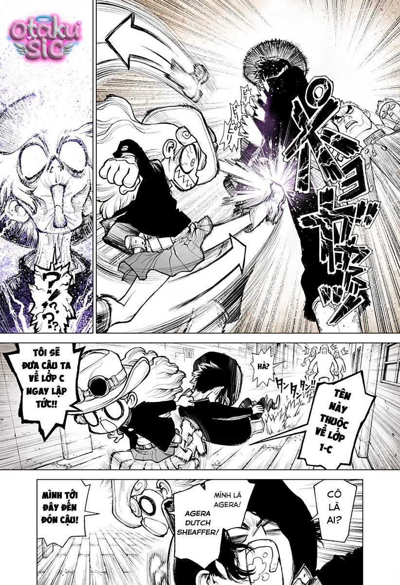 The Marshal King - Chap 2 - Trang 8