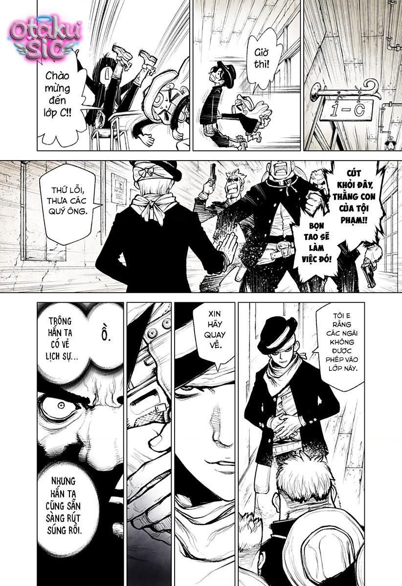 The Marshal King - Chap 2 - Trang 9