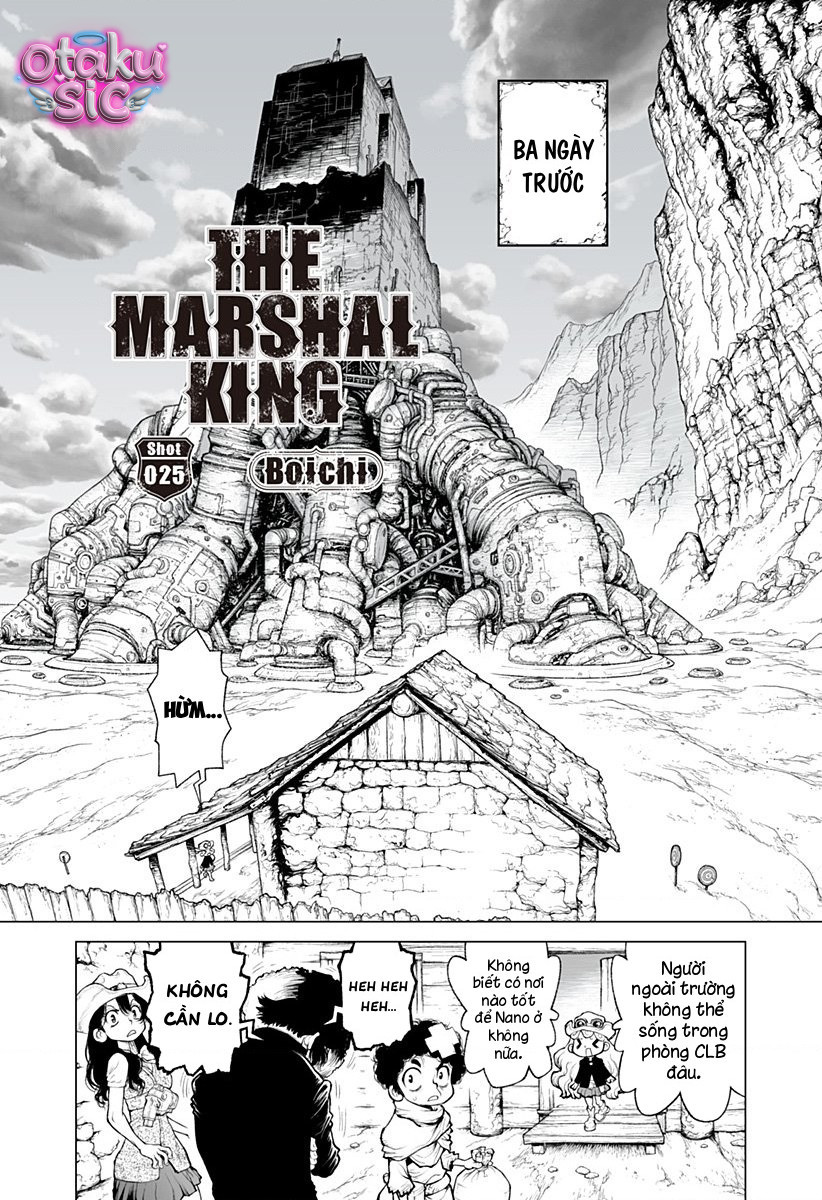 The Marshal King - Chap 25 - Trang 1