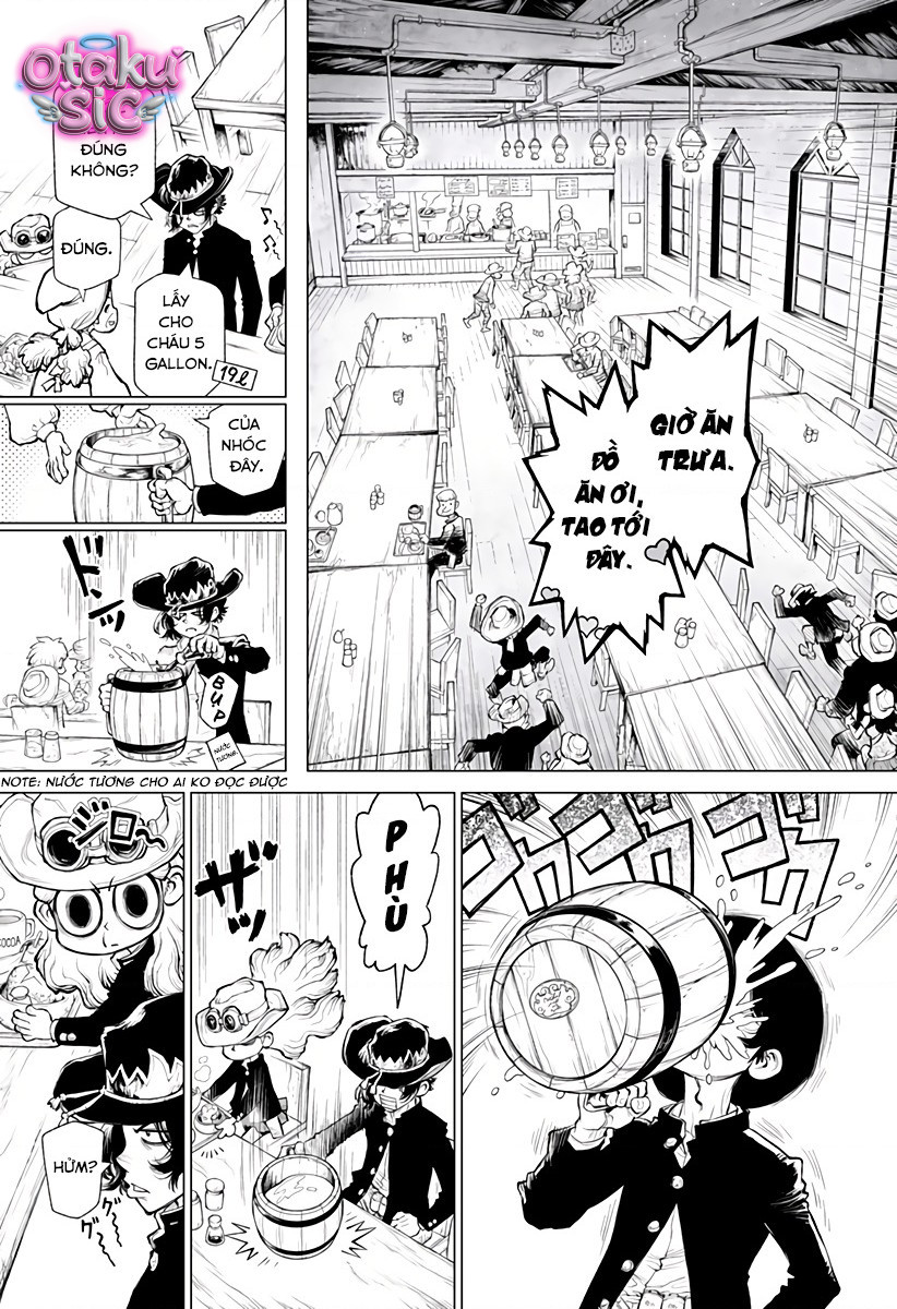The Marshal King - Chap 3 - Trang 1