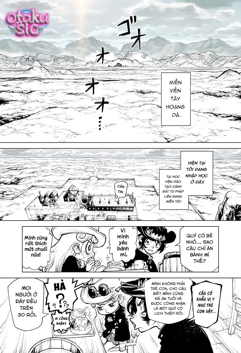 The Marshal King - Chap 3 - Trang 5