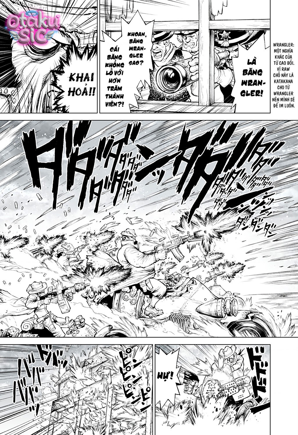 The Marshal King - Chap 4 - Trang 2
