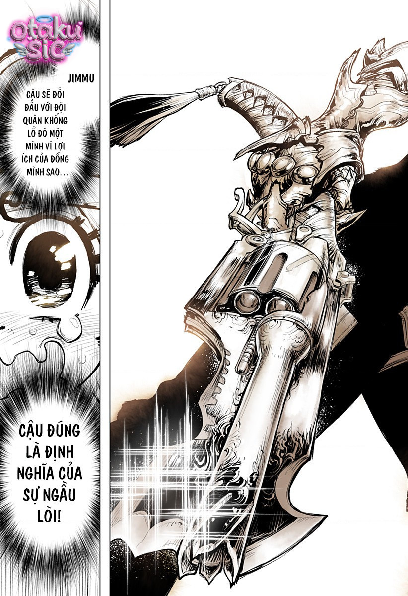 The Marshal King - Chap 6 - Trang 21