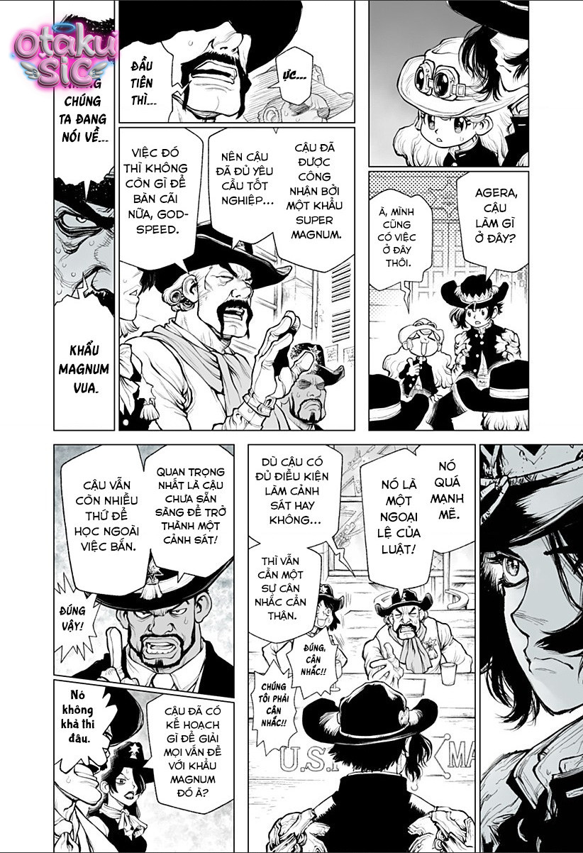 The Marshal King - Chap 8 - Trang 10