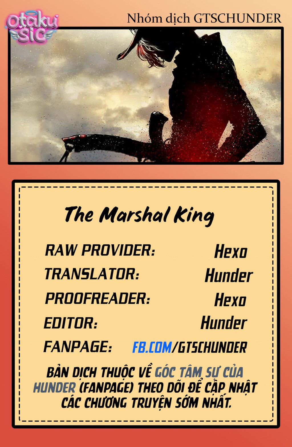 The Marshal King - Chap 9 - Trang 0