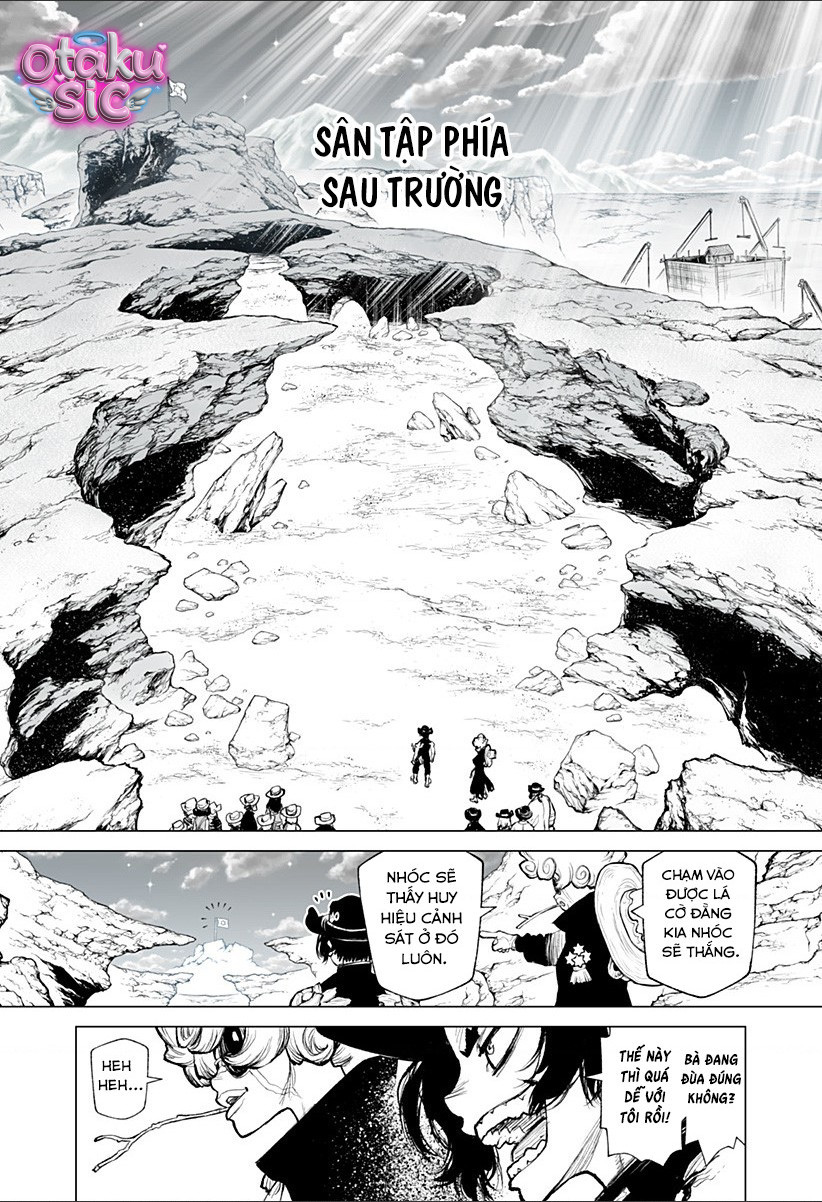 The Marshal King - Chap 9 - Trang 8