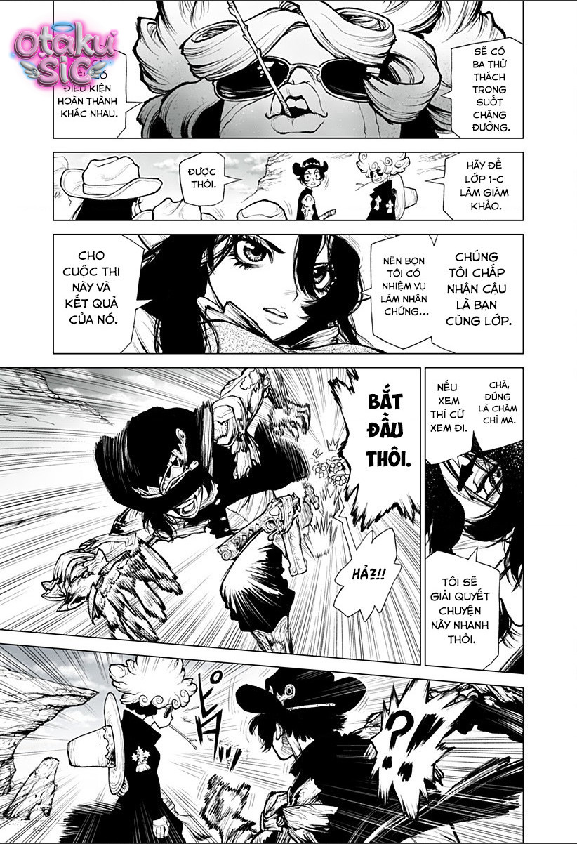 The Marshal King - Chap 9 - Trang 9