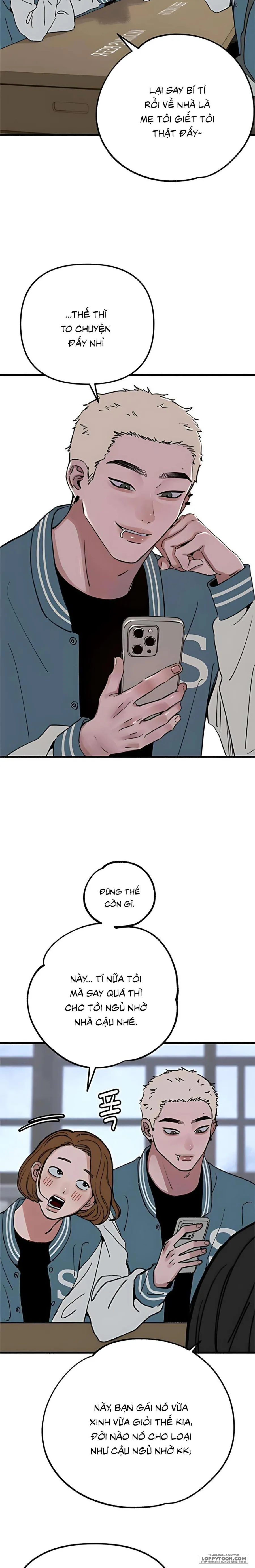Thế Thân - Chap 11