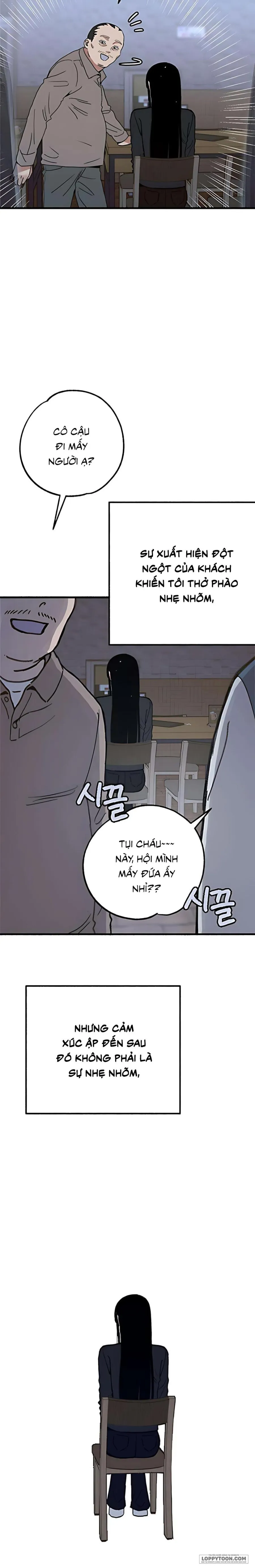 Thế Thân - Chap 11