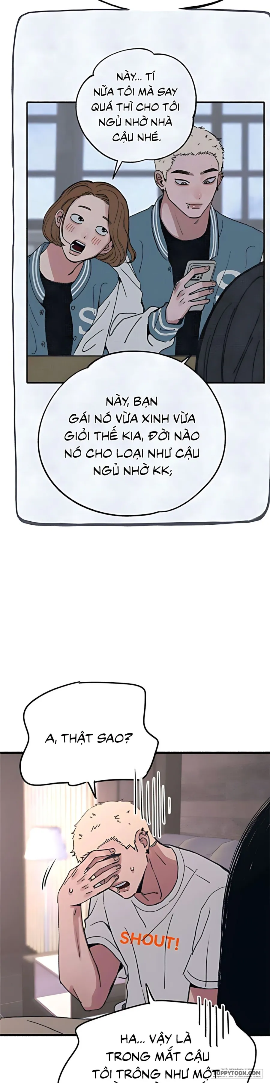 Thế Thân - Chap 14
