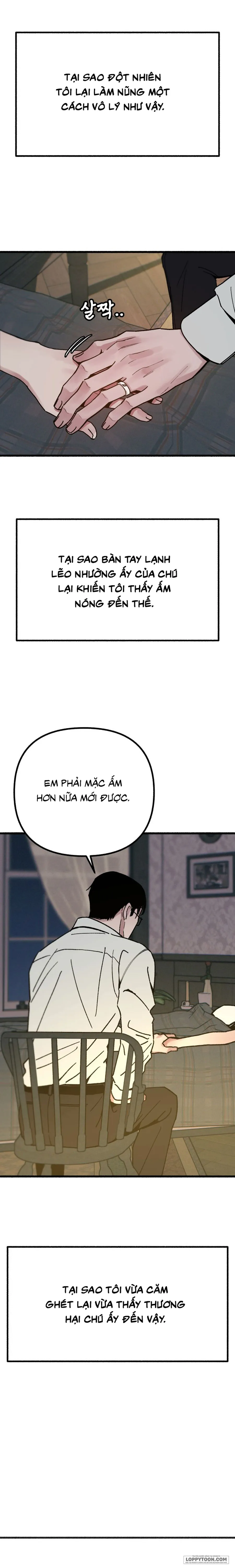 Thế Thân - Chap 17
