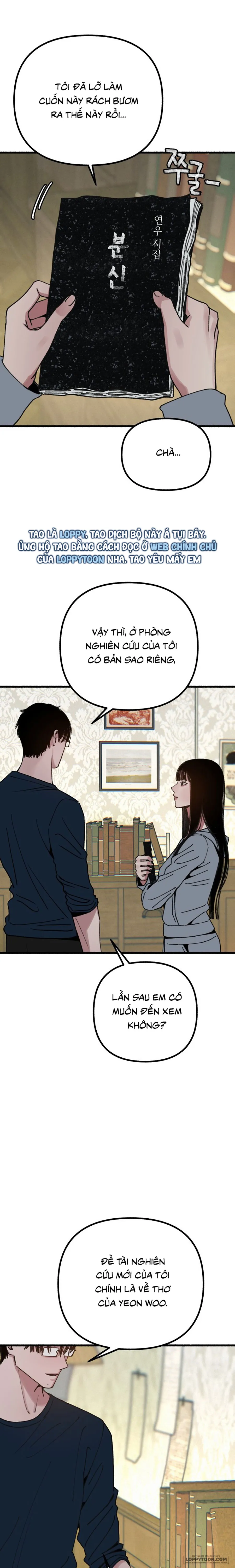 Thế Thân - Chap 18