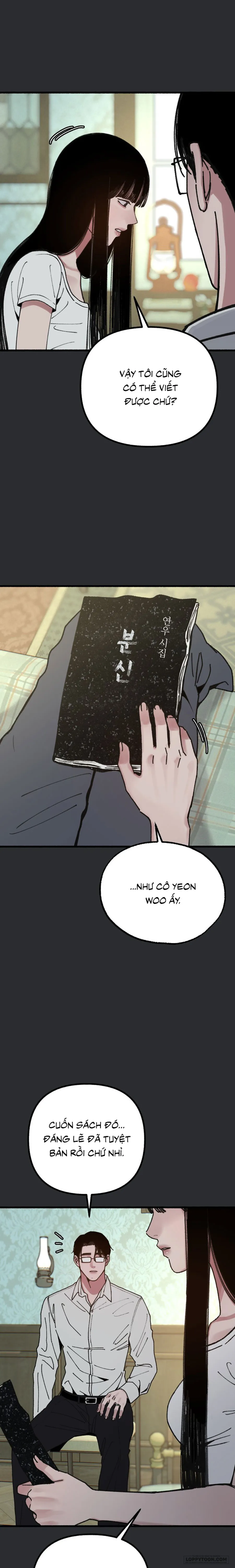 Thế Thân - Chap 18