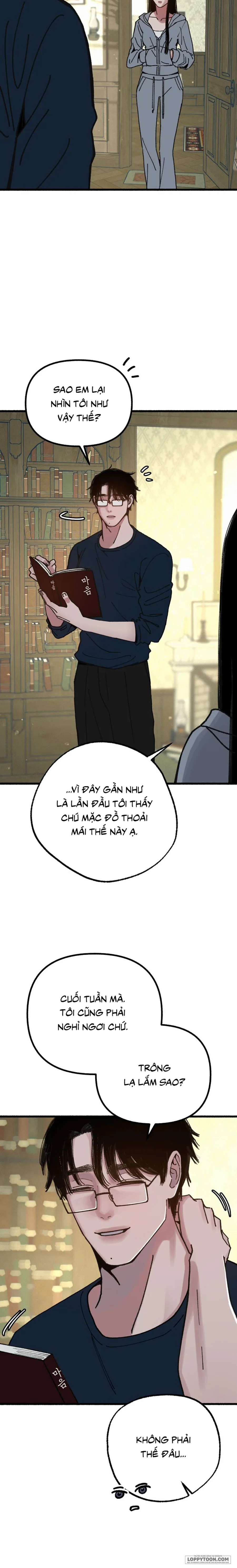 Thế Thân - Chap 18