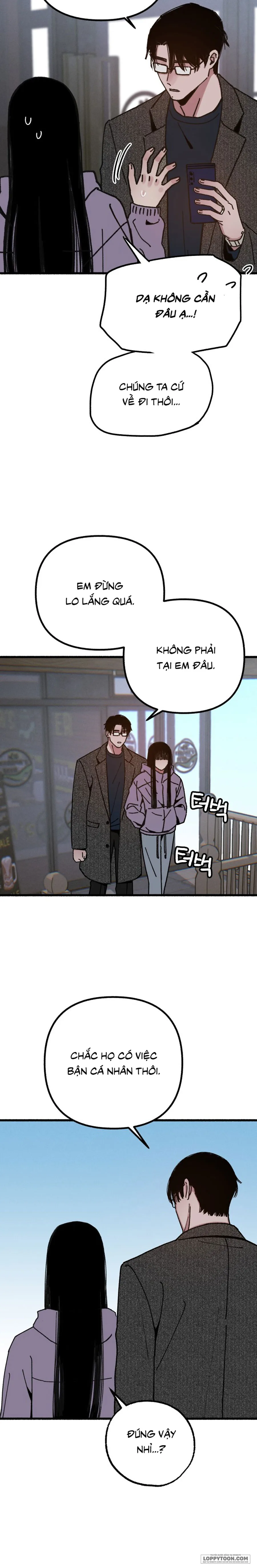 Thế Thân - Chap 19