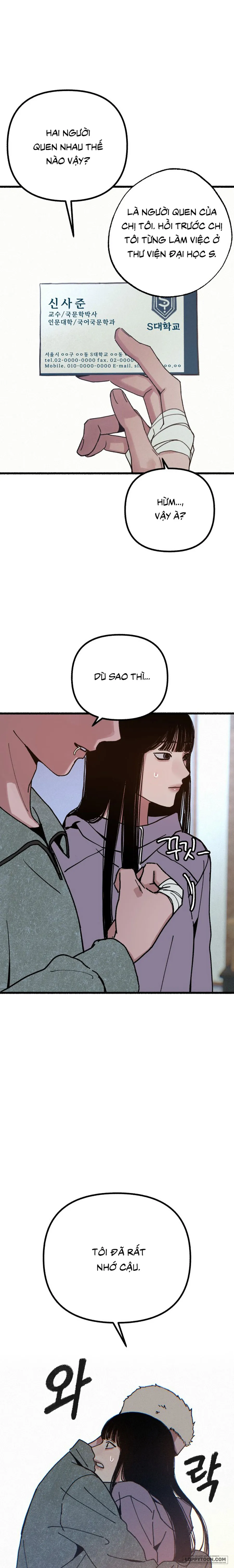 Thế Thân - Chap 20