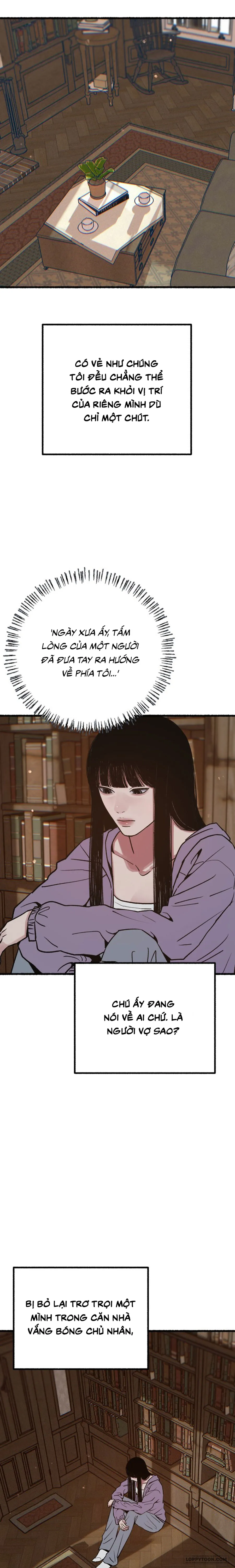 Thế Thân - Chap 21