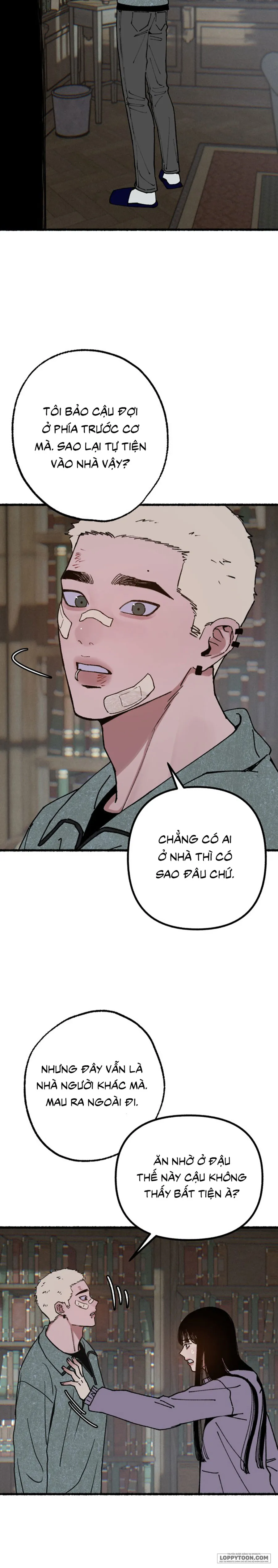 Thế Thân - Chap 21