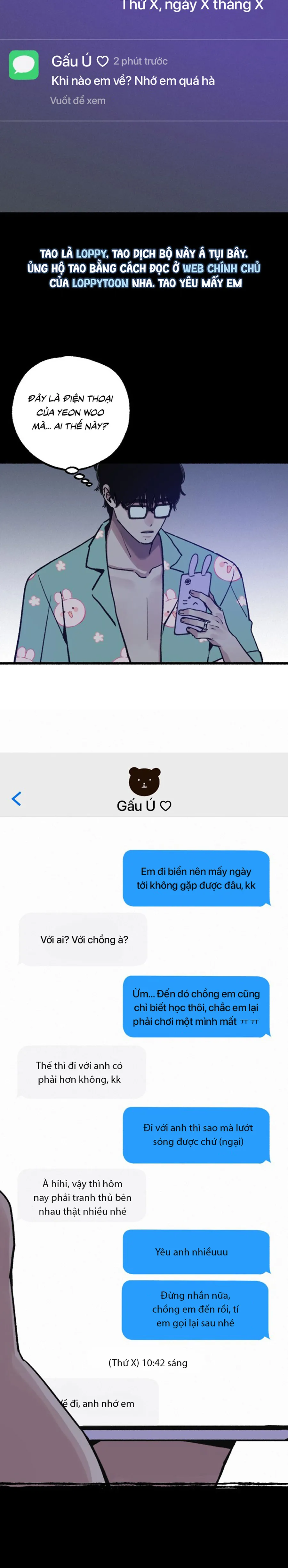 Thế Thân - Chap 22