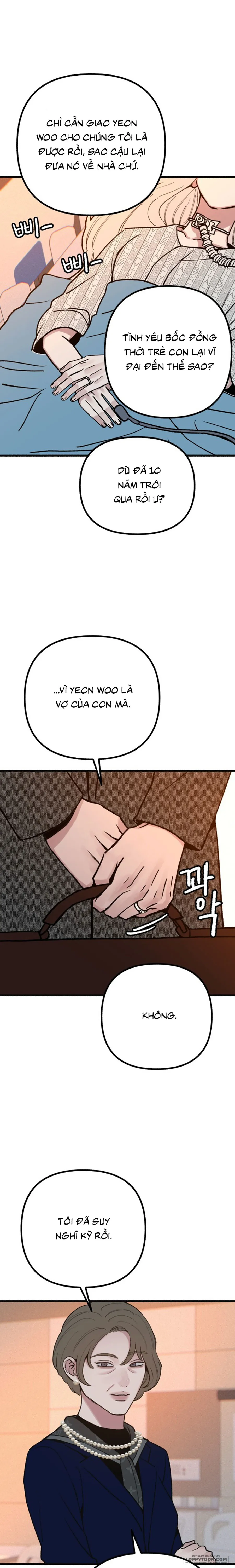 Thế Thân - Chap 22