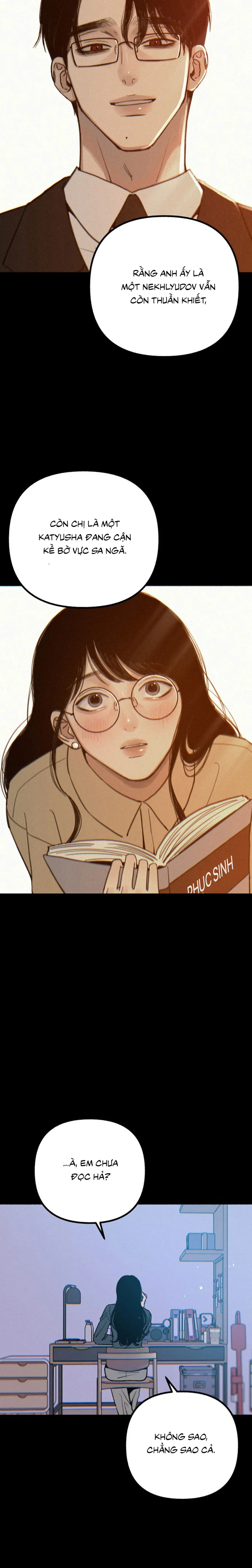 Thế Thân - Chap 24