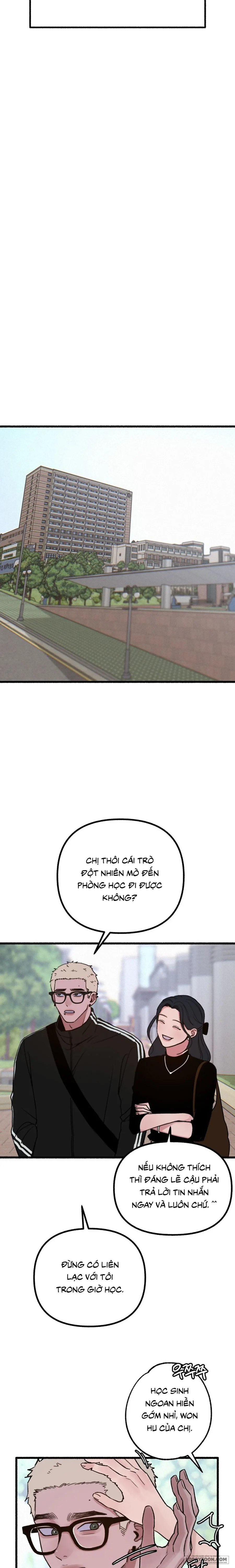 Thế Thân - Chap 25