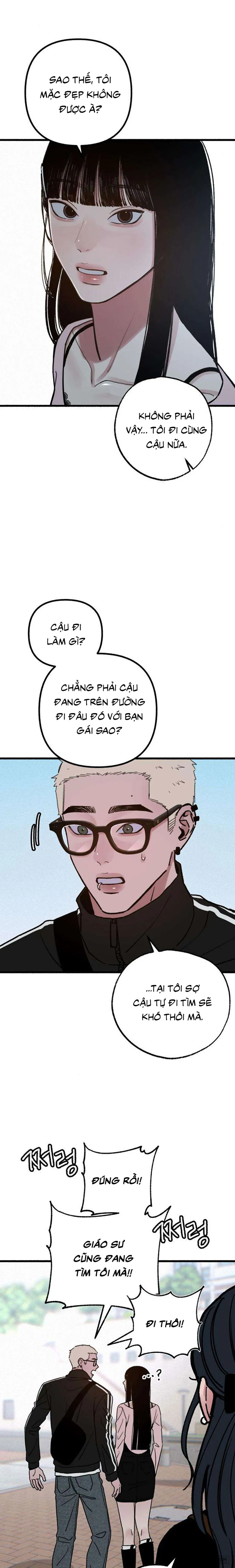 Thế Thân - Chap 26