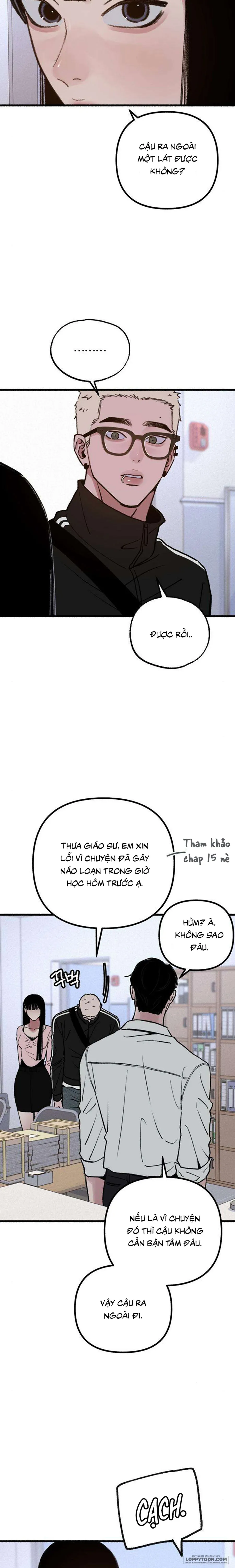 Thế Thân - Chap 26