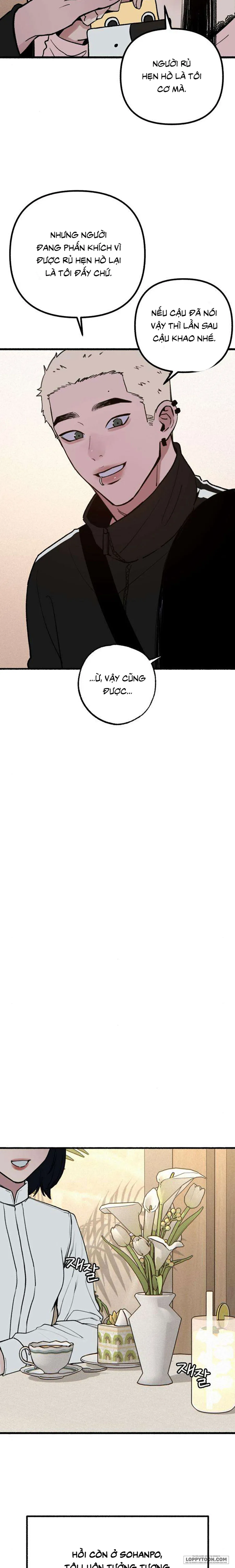 Thế Thân - Chap 27