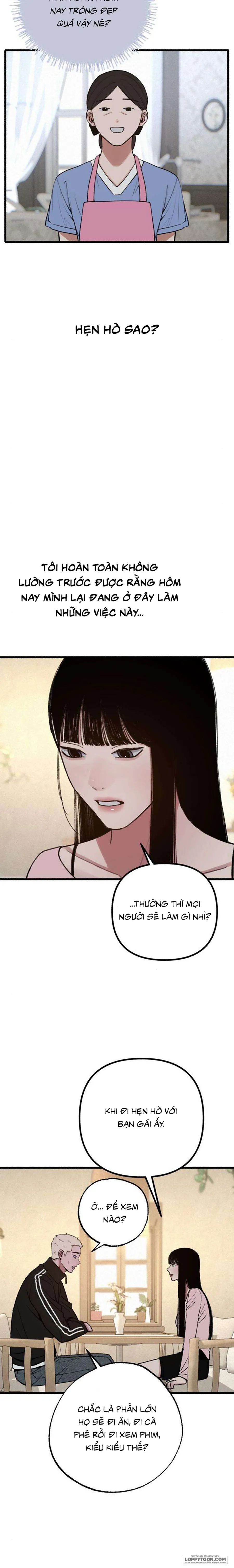 Thế Thân - Chap 27