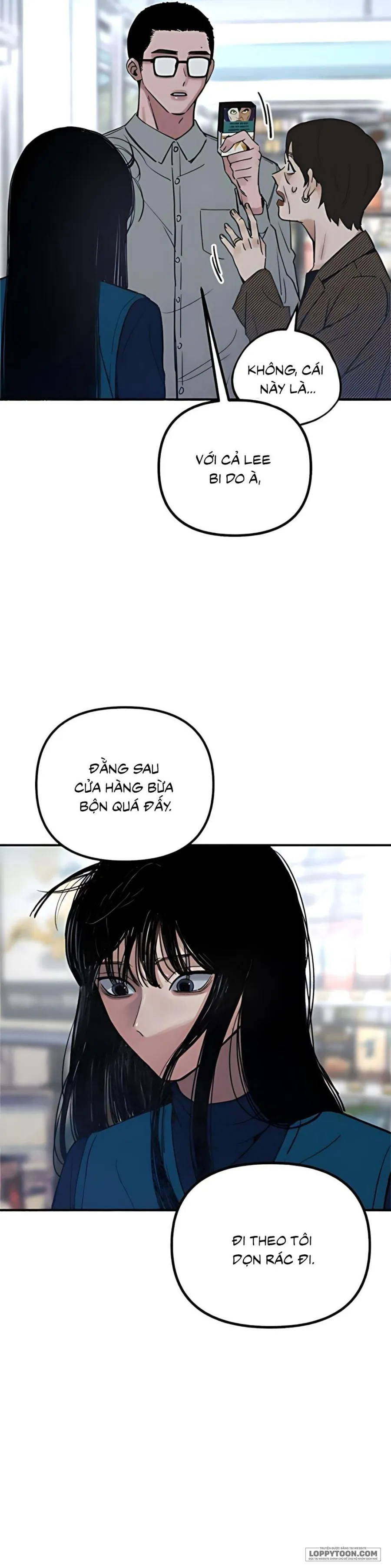 Thế Thân - Chap 3