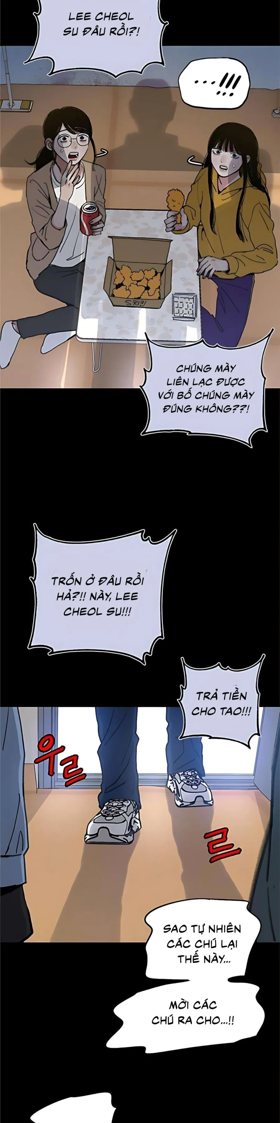 Thế Thân - Chap 3