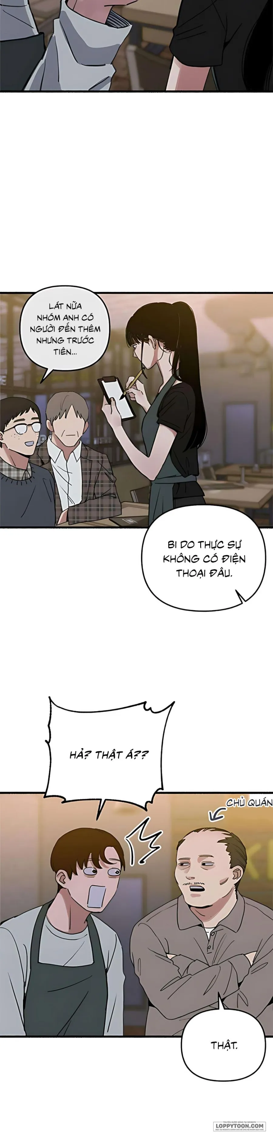 Thế Thân - Chap 8